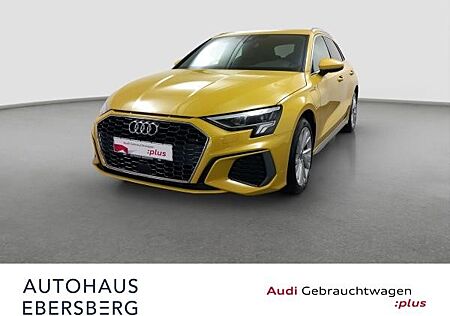 Audi A3 Sportback S line 40 TFSI e 5JGar Hybrid Schuko LED Business
