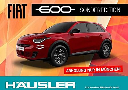 Fiat 600 💥Limitiertes Sondermodell mit Automatikgetriebe💥- Abholung nur in München möglich