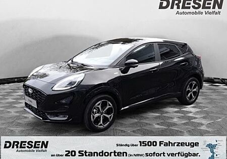 Ford Puma ST-Line 1,0l EcoBoost MHEV Navi digitales Cockpit 360 Kamera LED ACC El. Heckklappe
