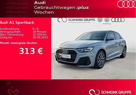 Audi A1 Sportback 30 TFSI S line S tronic LED SHZ