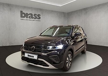 VW T-Cross Volkswagen "GOAL" 1.0 l TSI OPF (116 PS) 7-Gang DSG /Digital Cockpit Pro/"Rear View"/Ganzjahresreifen