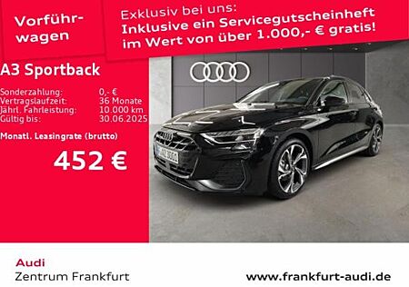Audi A3 Sportback 35 TDI S tronic S line Matrix-LED Navi DAB VC PDC