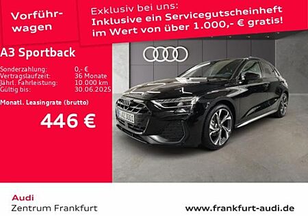 Audi A3 Sportback 35 TDI S tronic S line Matrix-LED Navi DAB VC PDC