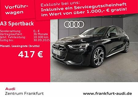 Audi A3 Sportback 35 TDI S tronic S line Matrix-LED Navi DAB VC PDC
