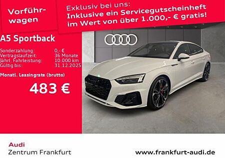 Audi A5 gebraucht kaufen Audi A5 Sportback 45 TFSI quattro S tronic S line Matrix-LED Navi Panorama DAB