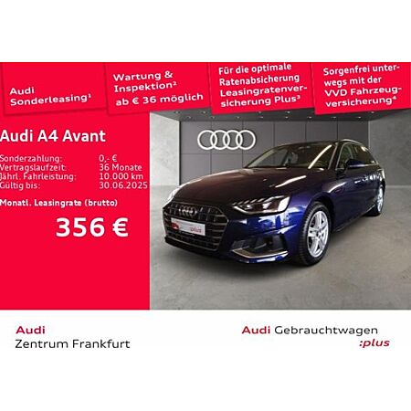 Audi A4 leasen
