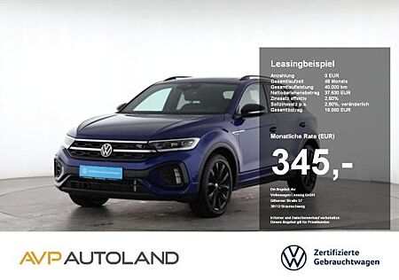 VW T-Roc Volkswagen 2.0 TDI DSG 4MOTION R-Line BLACK STYLE