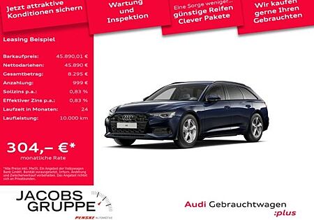 Audi A6 Avant 40TDI advanced Black/Matrix/HuD/360°/ACC