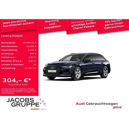 Audi A6 leasen