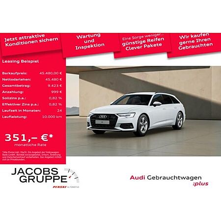 Audi A6 leasen