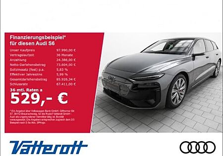 Audi S6 Avant e-tron edition one grey B&O Leder Pano Matrix