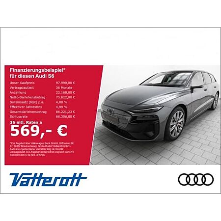 Audi S6 leasen
