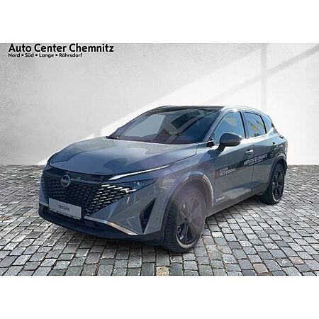 Nissan Qashqai leasen