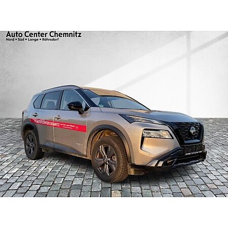 Nissan X-Trail leasen