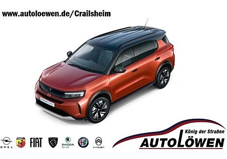 Opel Frontera GS Hybrid 74 KW(100 PS) eDCT-6 Vorlauffahrzeug Privatkunden