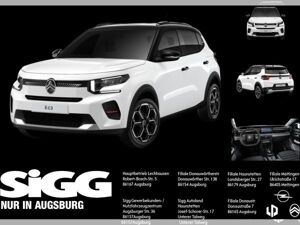 Citroën C3 🔥MAX/11 kW OBC/ Allwetterreifen / ELEKTRO🔥 bild 1