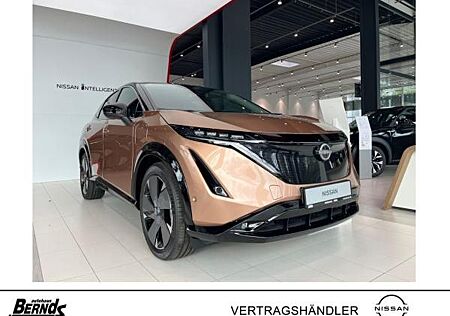 Nissan Ariya 🟠⚫87KW💪EVOLVE-PACK ⚡-NRW- METALLIC,✔️ BOSE, PANORAMASCHIEBEDACH, 360°-KAMERA,PRI