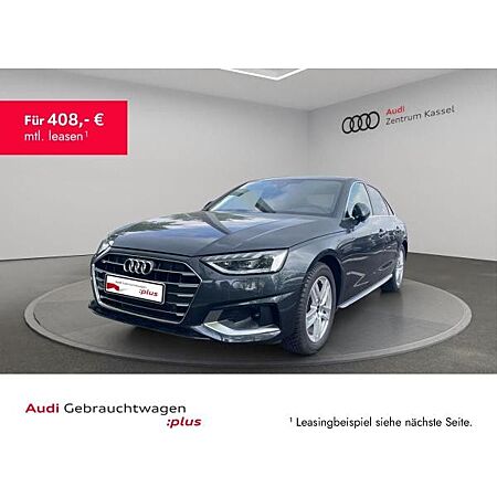 Audi A4 leasen