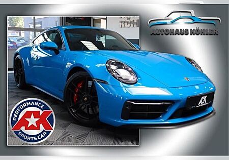 Porsche 911 992 GTS Sport-Design Sportabgas Carbon