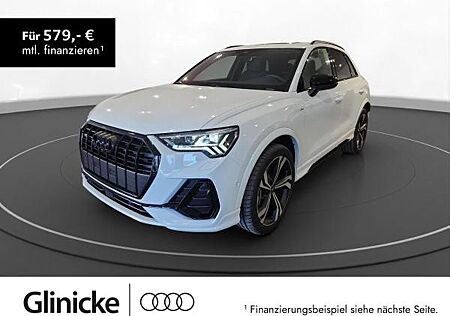 Audi Q3 40 TFSI qu. S line AHK Pano Matrix LED LM 20" Navi