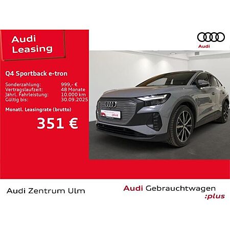 Audi Q4 e-tron leasen