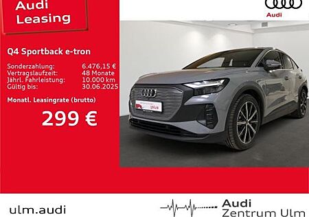 Audi Q4 e-tron Q4 Sportback 45 e-tron AHK NAV+ E-KLAPPE