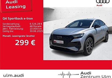 Audi Q4 e-tron Q4 Sportback 45 e-tron S LINE AHK NAV+ MATRIX