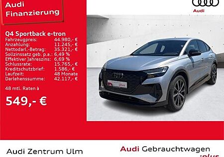 Audi Q4 e-tron Q4 Sportback 45 e-tron S LINE AHK NAV+ MATRIX