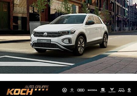 VW T-Roc Volkswagen GOAL 2.0 TDI SCR 6-Gang|IQ.Drive|RearView|Navi|