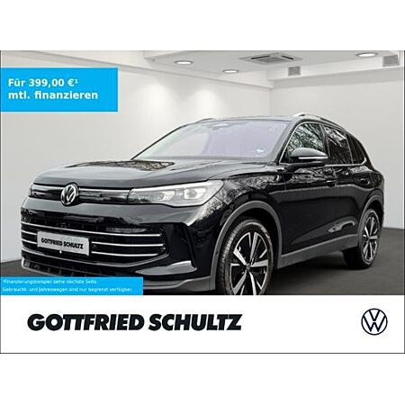 VW Tiguan leasen