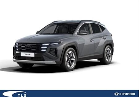 Hyundai Tucson Trend *Gewerbe* Ecotronic grey 160PS Mild-Hybrid 7-DCT Allrad Navi digitales Cockpit LED ACC