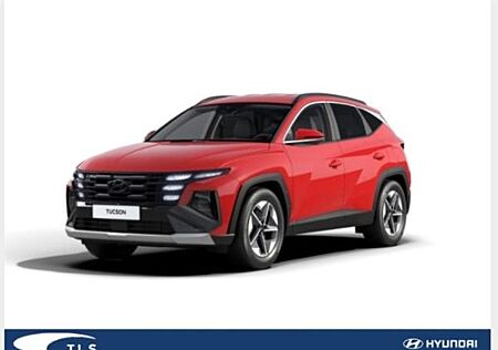 Hyundai Tucson Trend *Privat+ Gewerbe* rot 160Ps 4WD 7-DCT Allrad Navi dig. Cockpit LED ACC El. Heck