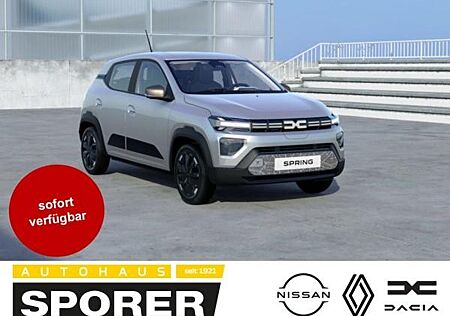 Dacia Spring Extreme Electric 65 mit CCS