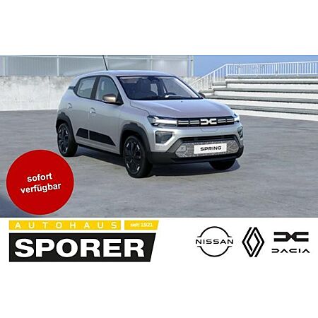 Dacia Spring leasen