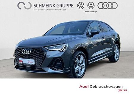 Audi Q3 Sportback 40 TFSI quattro S line Pano AHK ACC