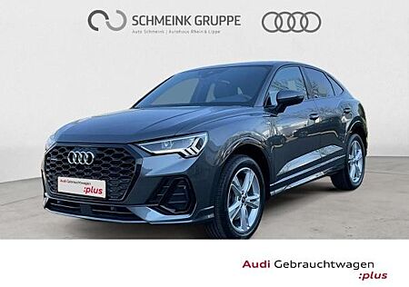 Audi Q3 Sportback 40 TFSI quattro S line Pano AHK ACC