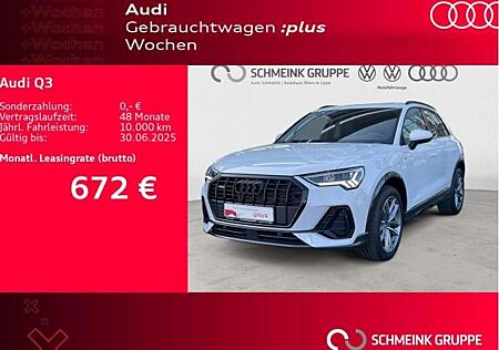 Audi Q3 45 TFSI quattro 2x S line Business Sonos Pano