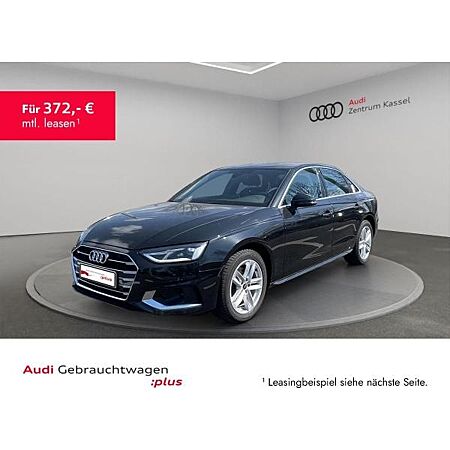Audi A4 leasen