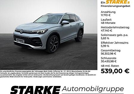 VW Tiguan Volkswagen 2.0 TDI DSG 4MOTION R-Line