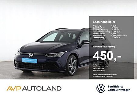 VW Golf Volkswagen VIII Variant 2.0 TSI DSG 4MOTION R-Line