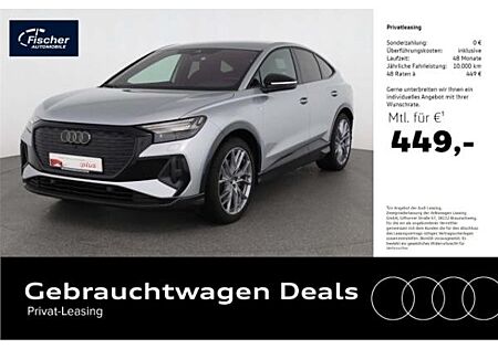 Audi Q4 e-tron e-tron Sportback 45 qu. S line AHK/Matrix/21''