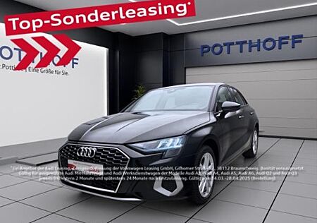 Audi A3 Sportback 30 TDI ADVANCED VIRTUAL LM17 KLIMA GRA