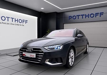 Audi A4 Avant 40 TFSI Q S LINE PANO STDHZG AHK HuD