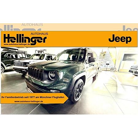 Jeep Renegade leasen