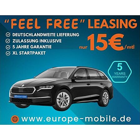 Skoda Octavia leasen