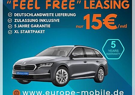 Skoda Octavia Combi SELECTION 2025 1.5 TSI mHEV 110kW DSG (UVP 47.452€/KW23/25) NAV/AHK/EASY.OPEN/ASSISTENZ/KAM/5J