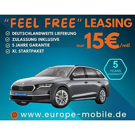Skoda Octavia leasen