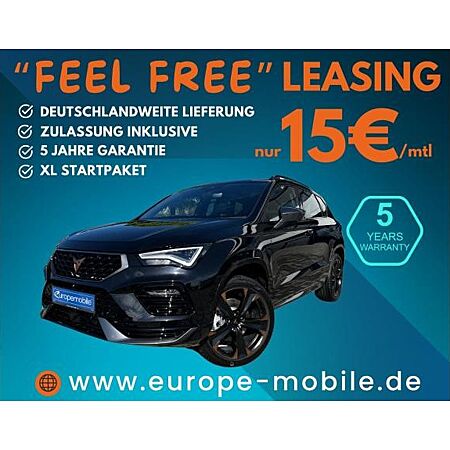Cupra Ateca leasen