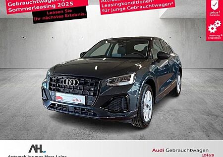 Audi Q2 35 TFSI advanced S-tronic AHK ACC Navi Optik schwarz SHZ VC