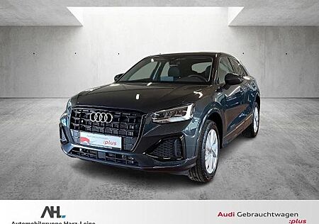 Audi Q2 35 TFSI advanced S-tronic AHK ACC Navi Optik schwarz SHZ VC